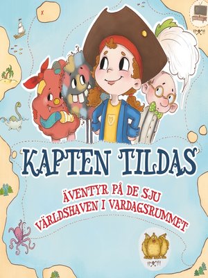 cover image of Kapten Tilda